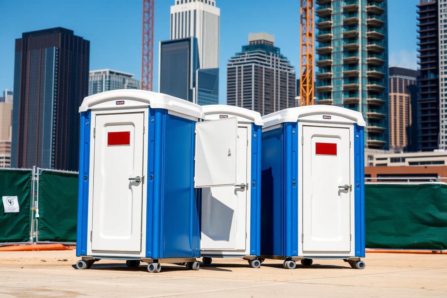 Standard Porta Potty Rental in Parsons, KS