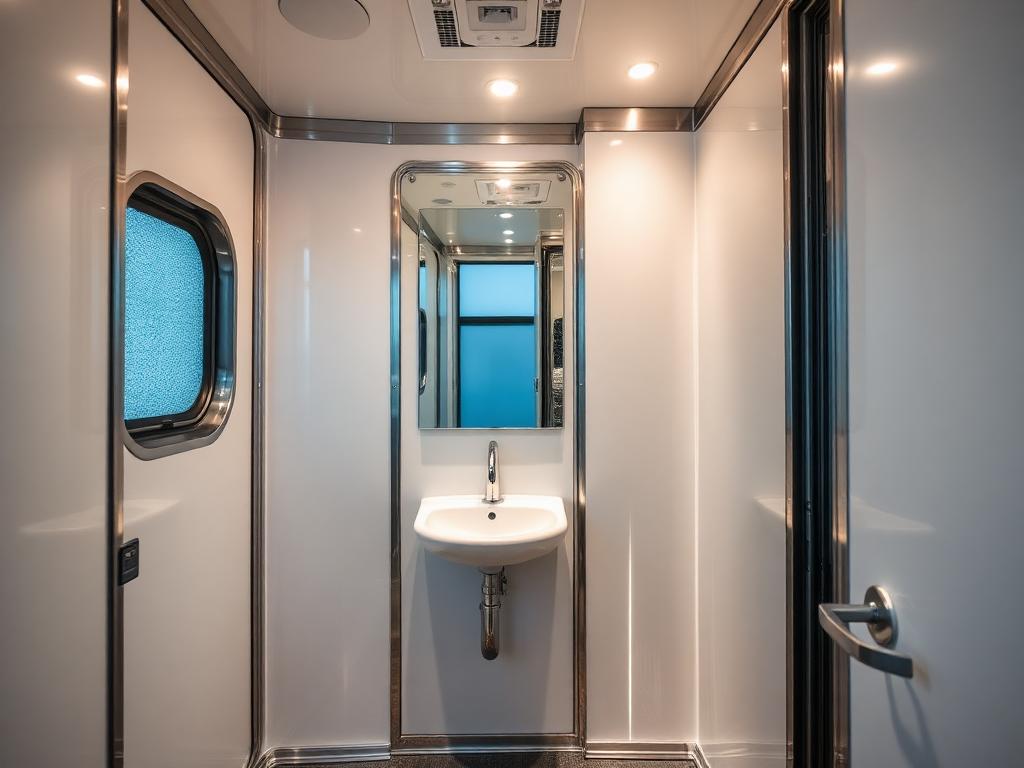 Luxury Restroom Trailers in Parsons, KS